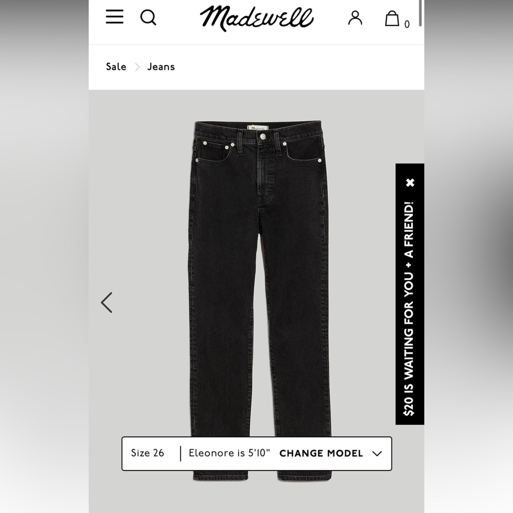 The Perfect Vintage Jean in Lunar Wash